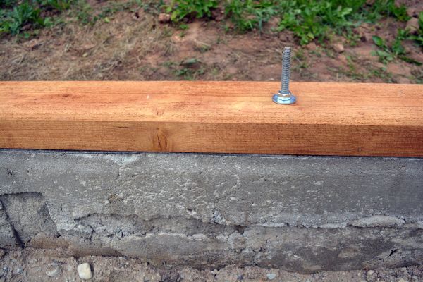 Foundation Sill Plate Repair in Winchester