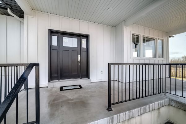 Porch Foundation Repair in Winchester