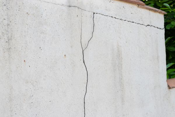 Foundation Crack Patching in Winchester