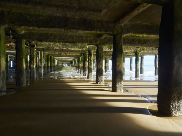 Concrete Pier Repair in Winchester