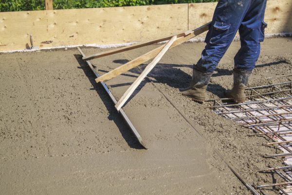 Concrete Foundation Leveling in Winchester
