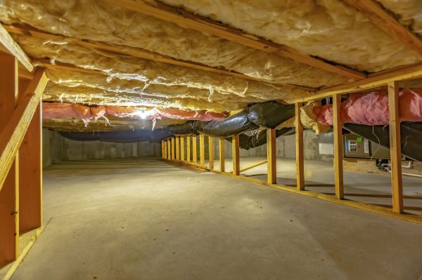 Crawlspace Foundation Repair in Winchester