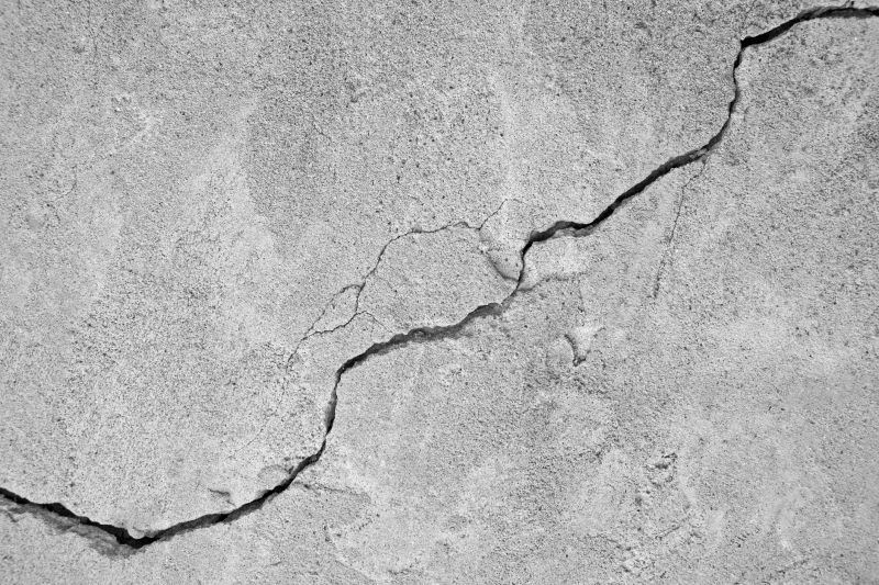 Cracked Foundation Repair detail